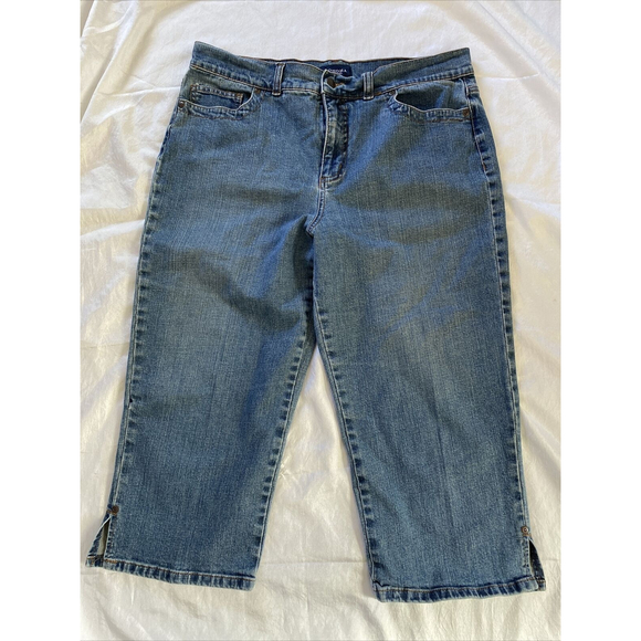 Sonoma Woman's Cropped Pants -size 14- Woman's Summer pants.- Woman"s Jeans - Picture 1 of 7